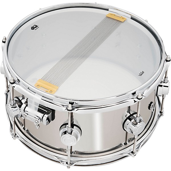 DW Collector's Series Stainless Steel Snare Drum 13 x 6.5 in.