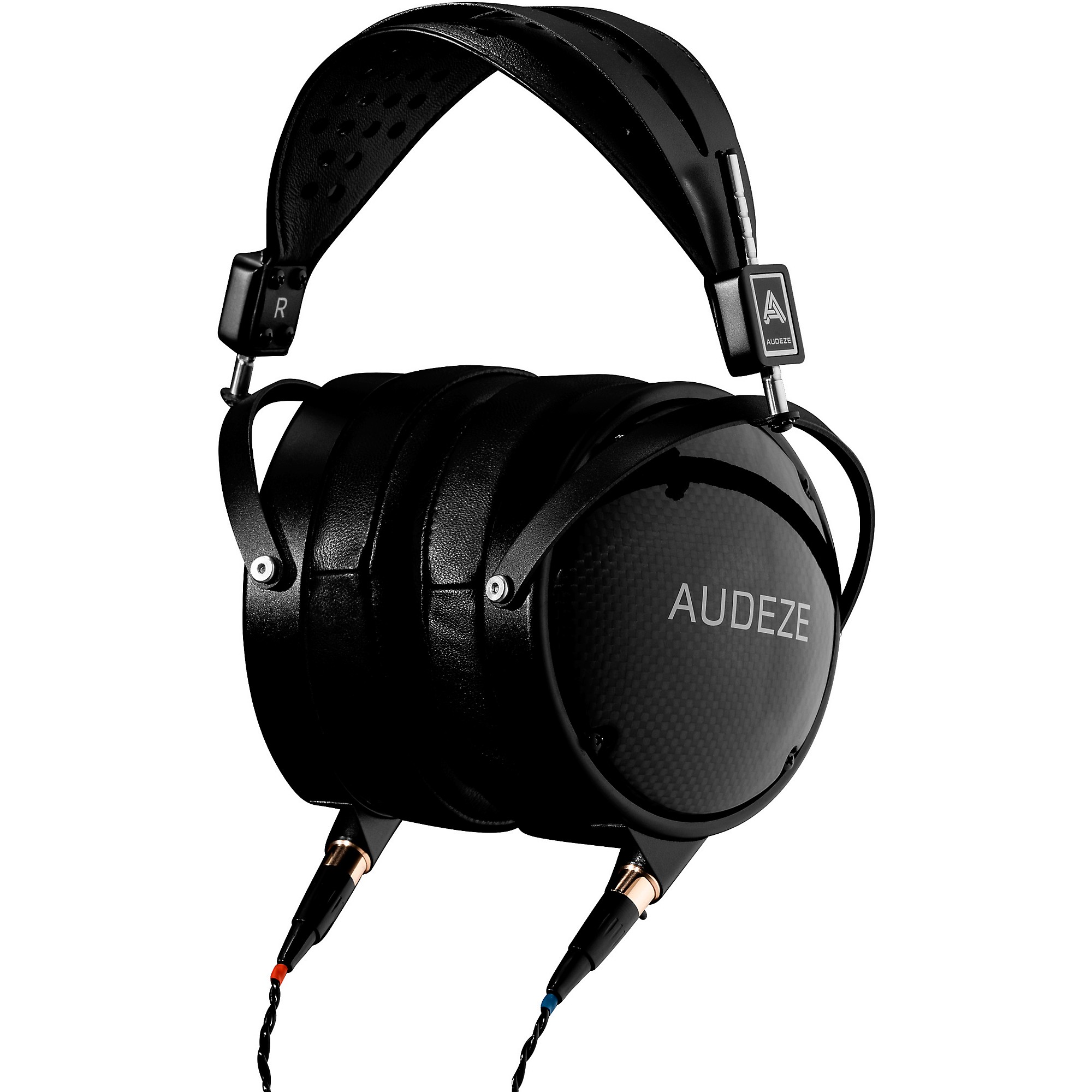 Open Box Audeze LCD-XC Leather-Free Headphones With Carbon Fiber