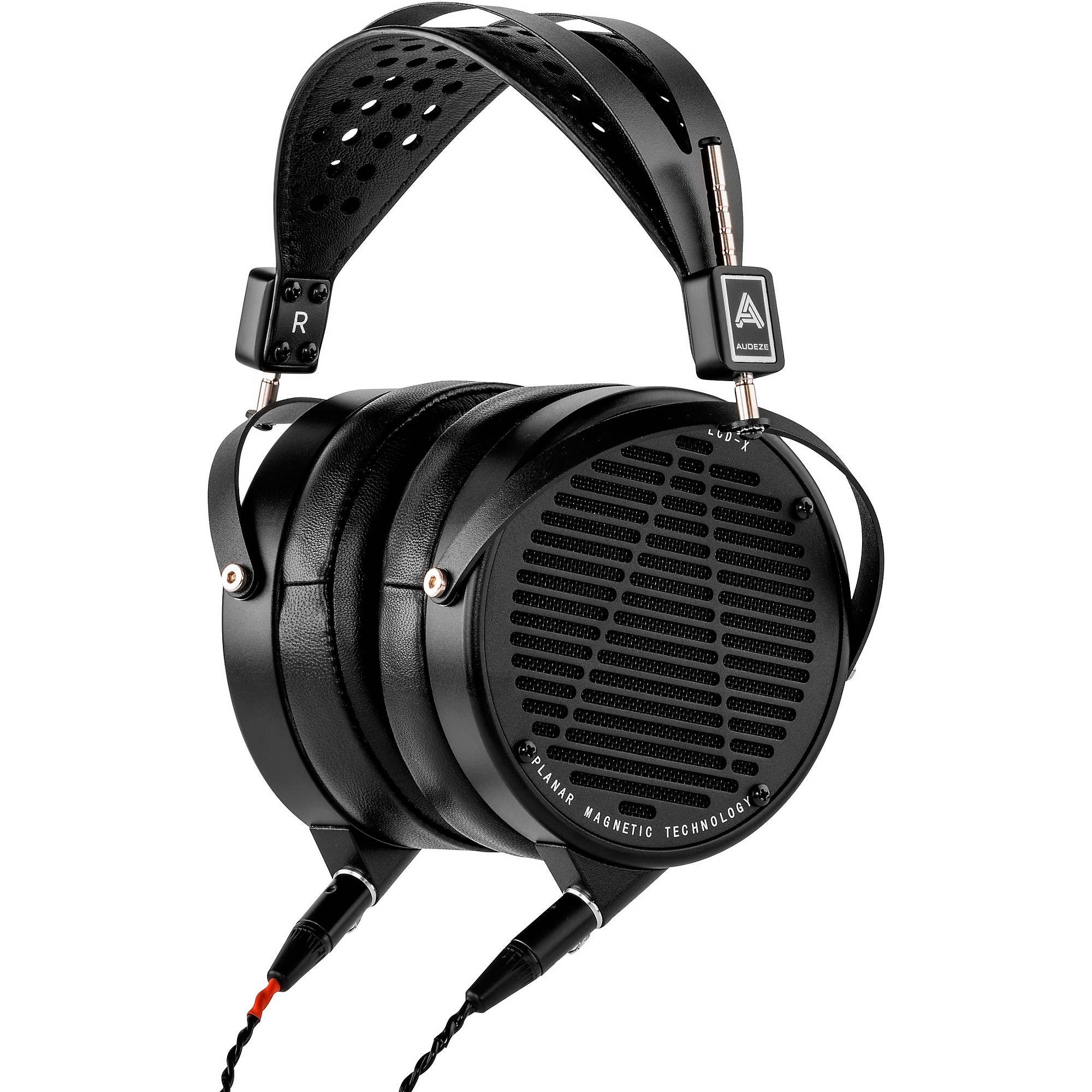 Audeze LCD-X Leather-Free Black | Guitar Center Audeze LCD-X Leather-Free Black | Guitar Center