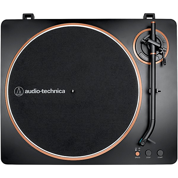 Audio-Technica AT-LP70X-BZ Fully Automatic Belt-Drive Turntable Black/Bronze