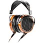 Audeze LCD-3 with Zebrano Wood Rings Leather-Free Black/Brown thumbnail