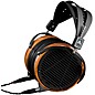 Audeze LCD-3 with Zebrano Wood Rings Leather-Free Black/Brown