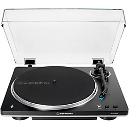 Audio-Technica AT-LP70XBT-BS Fully Automatic Wireless Belt-Driven Turntable Black/Silver