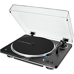 Audio-Technica AT-LP70XBT-BS Fully Automatic Wireless Belt-Driven Turntable Black/Silver