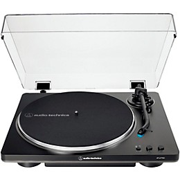 Audio-Technica AT-LP70X-BG Fully Automatic Belt-Drive Turntable Black/Grey