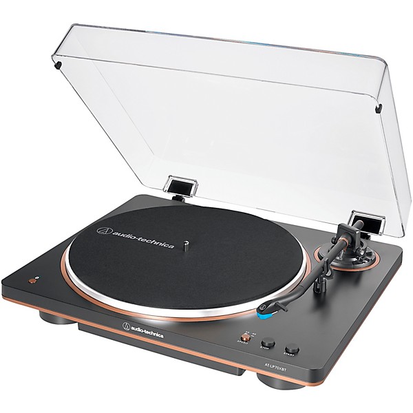 Audio-Technica AT-LP70XBT-BZ Fully Automatic Wireless Belt-Drive Turntable Black/Bronze