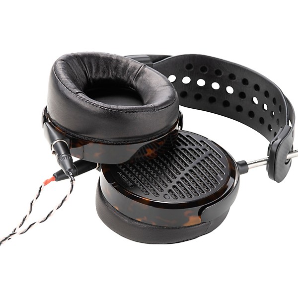 Audeze LCD-5 Black/Brown Red Acetate Rings