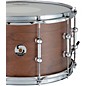 Dixon Artisan Gregg Bissonette Signature Big Bud Snare Drum 14 x 8 in. Natural Walnut Satin