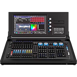 Chamsys MagicQ MQ250M Stadium Console With Flight Case with Wheels