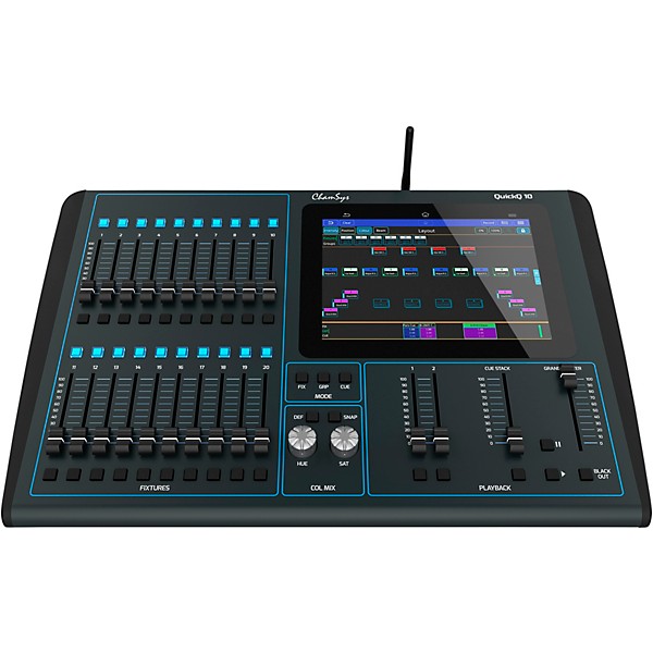 Chamsys QuickQ 10 Console