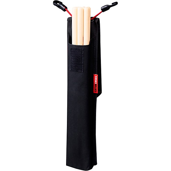 Gator Gator Deluxe Drum Stick Bag With Removable Stick Sleeve Black