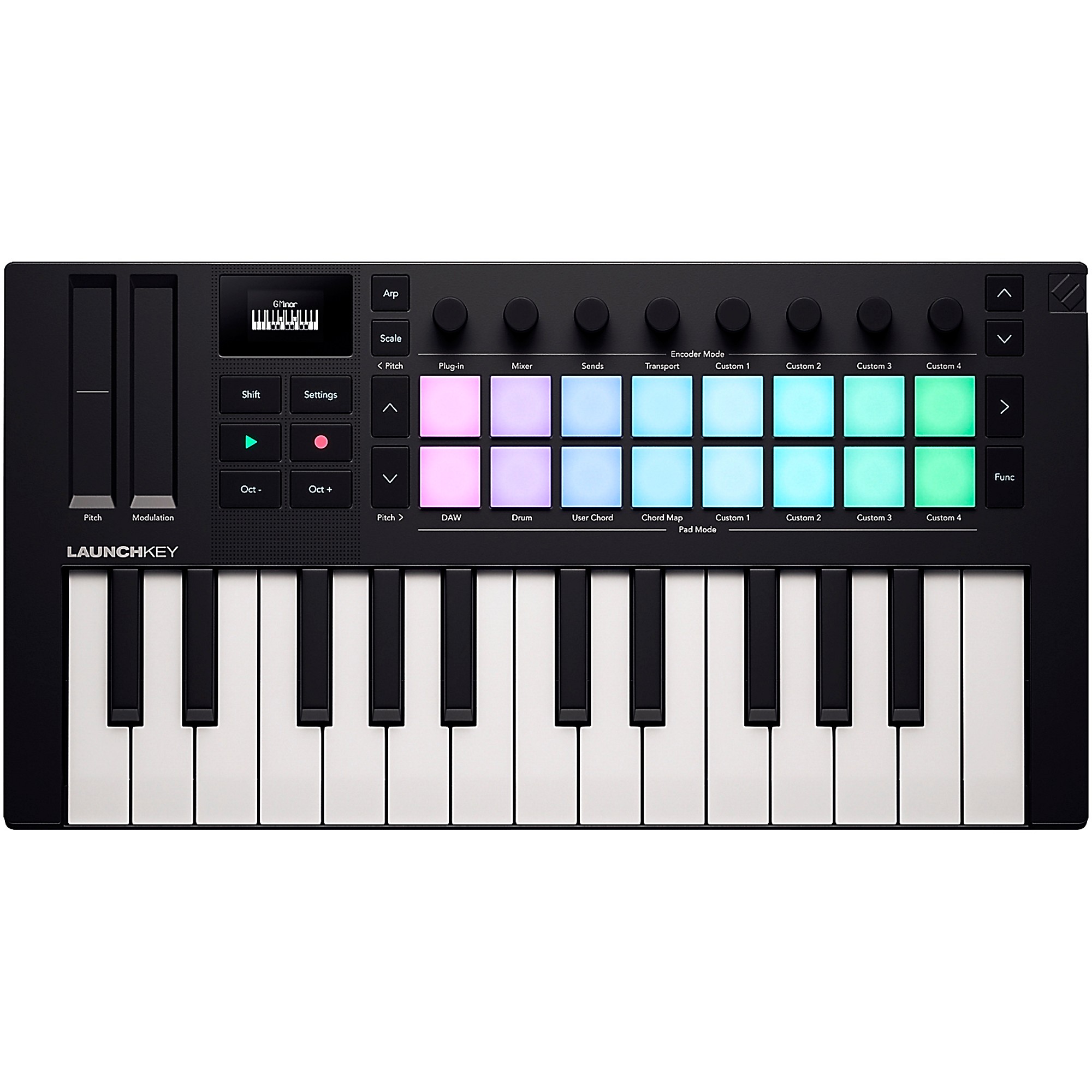Novation Launchkey Mini [MK3] Keyboard Controller | Guitar