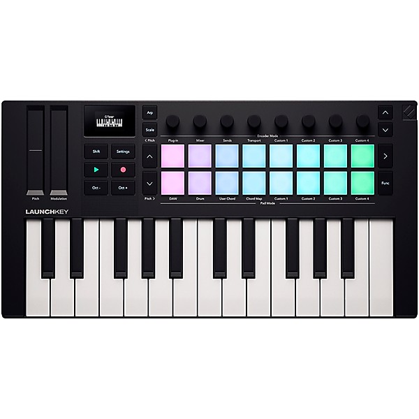 Novation Launchkey Mini 25 MK4 Keyboard Controller | Guitar Center