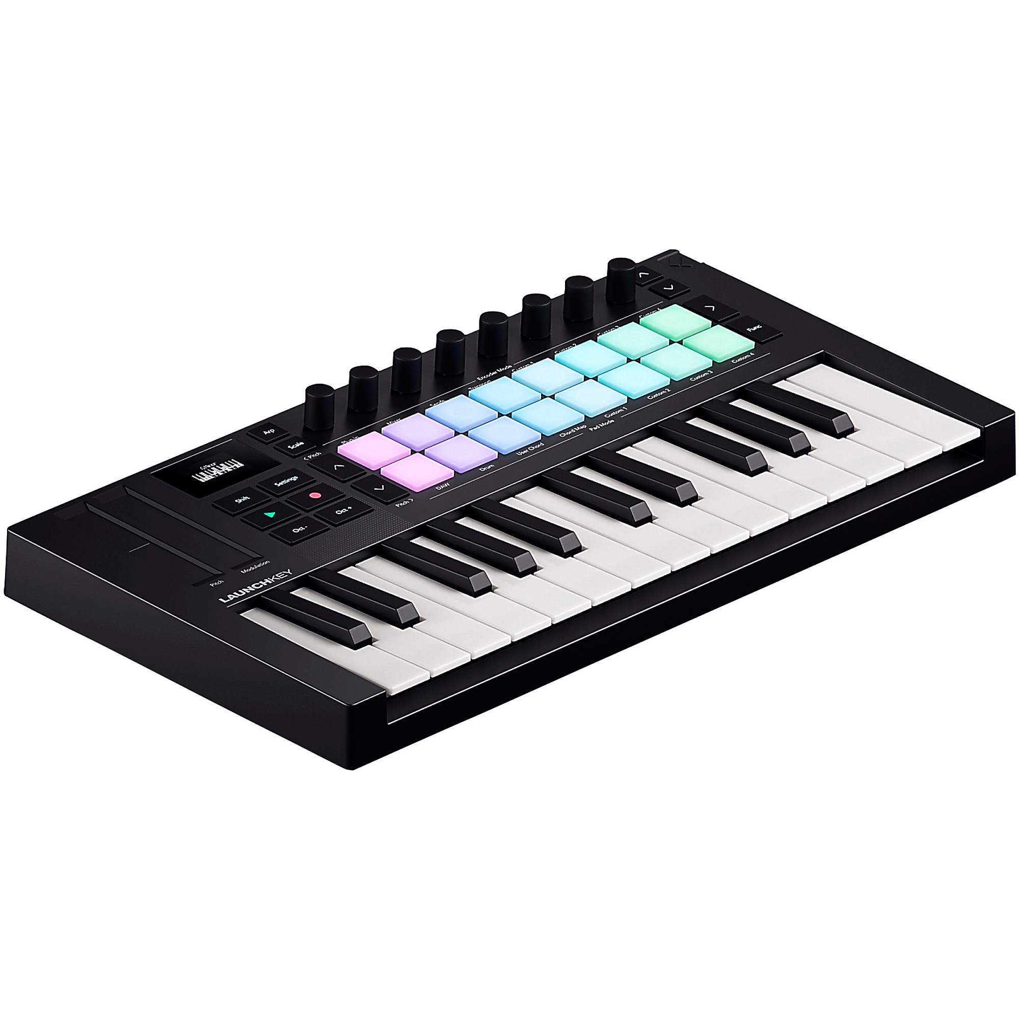 Novation Launchkey Mini 25 Keyboard Controller MK4