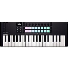 Arturia MiniLab 3 Hybrid Keyboard Controller Deep Black