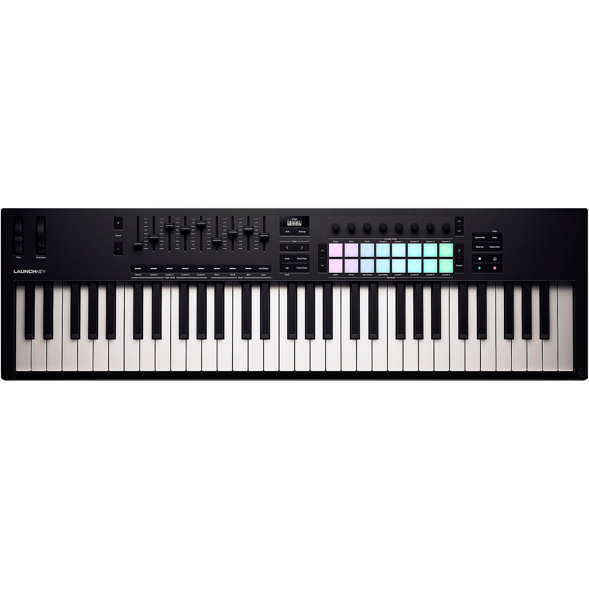 Novation Launchkey 61 MK4 Keyboard Controller | Guitar Center