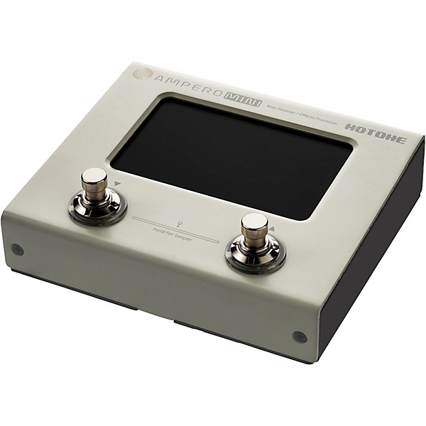 Open Box Hotone Effects Ampero Mini Amp Modeler & Effects Processor - Level 1 Vanilla