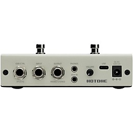 Open Box Hotone Effects Ampero Mini Amp Modeler & Effects Processor - Level 1 Vanilla