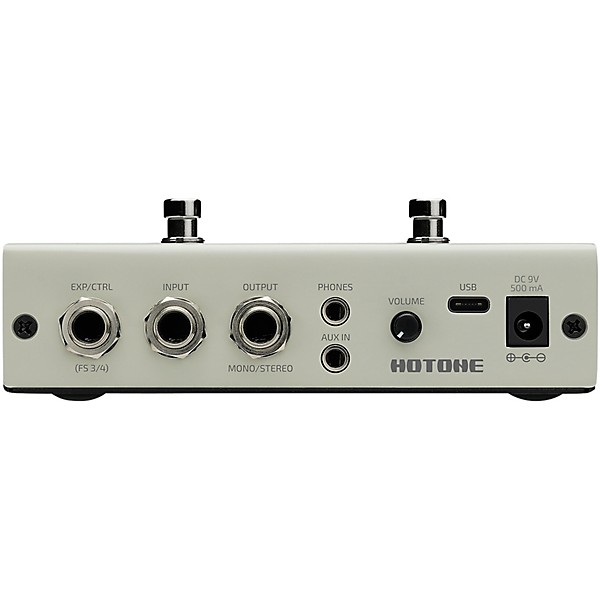 Open Box Hotone Effects Ampero Mini Amp Modeler & Effects Processor - Level 1 Vanilla