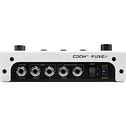 Hotone Effects Ampero II Stomp Amp Modeler & Effects Processor - White