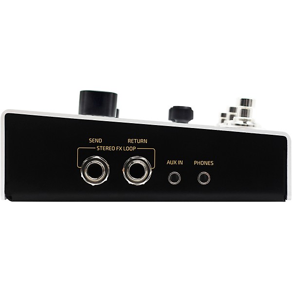 Hotone Effects Ampero II Stomp Amp Modeler & Effects Processor - White