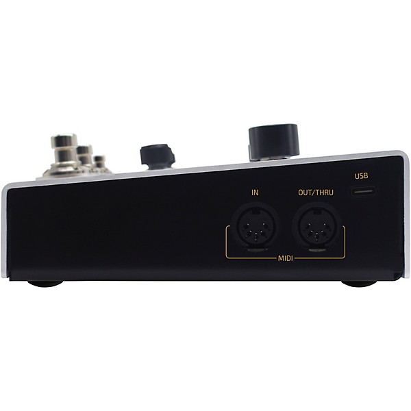 Hotone Effects Ampero II Stomp Amp Modeler & Effects Processor - White