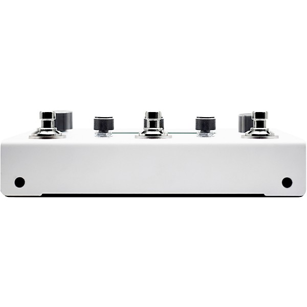 Hotone Effects Ampero II Stomp Amp Modeler & Effects Processor - White