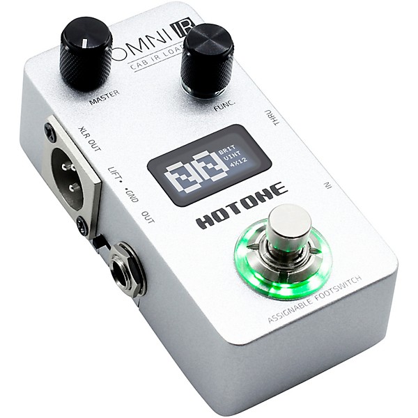 Hotone Effects Omni IR Cabinet Simulator Pedal - White