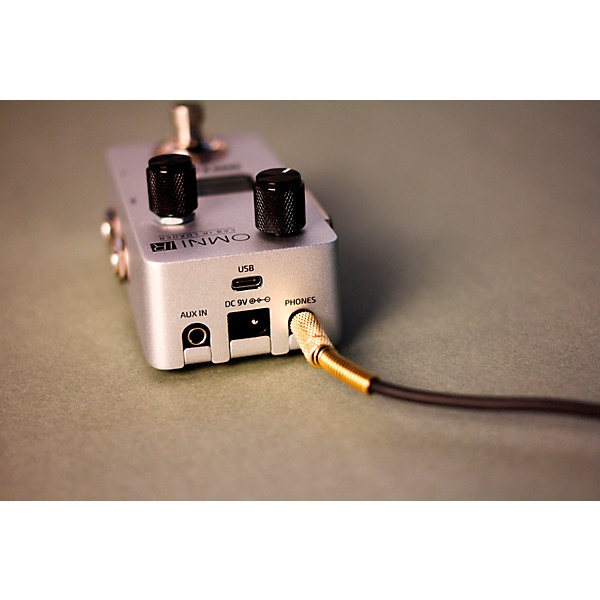 Hotone Effects Omni IR Cabinet Simulator Pedal - White