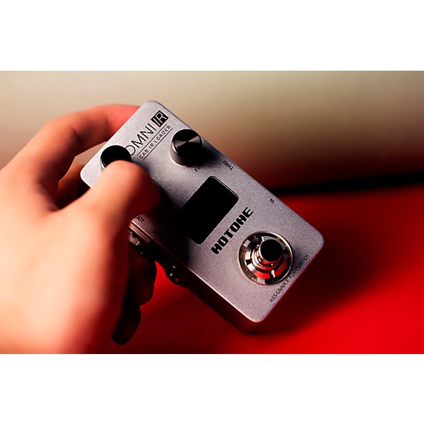 Hotone Effects Omni IR Cabinet Simulator Pedal - White