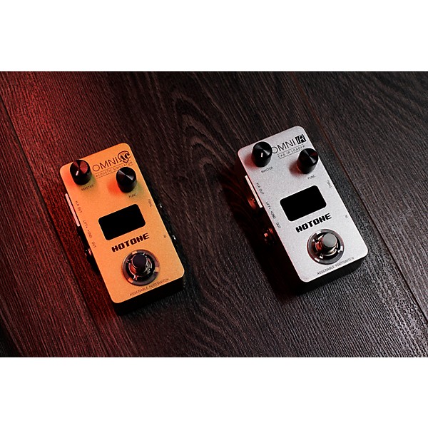 Hotone Effects Omni IR Cabinet Simulator Pedal - White