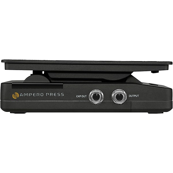 Hotone Effects Ampero Press Passive Volume/Expression Pedal - 25 kohm Edition, Black