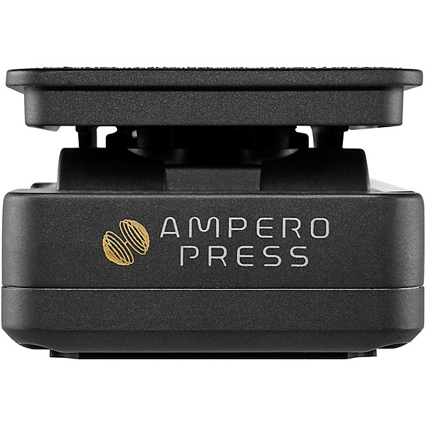 Hotone Effects Ampero Press Passive Volume/Expression Pedal - 25 kohm Edition, Black