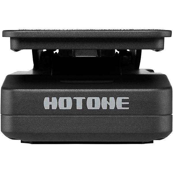 Hotone Effects Ampero Press Passive Volume/Expression Pedal - 25 kohm Edition, Black