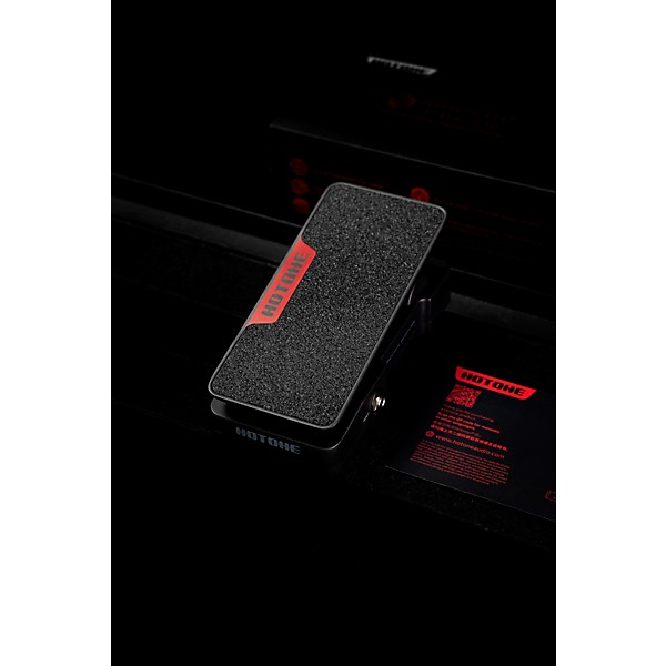 Hotone Effects Ampero Press Passive Volume/Expression Pedal - 25 kohm Edition, Black
