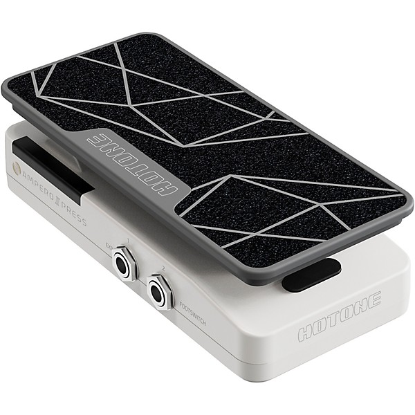Hotone Audio Ampero II Press Passive Switching/Expression Pedal - White & Black