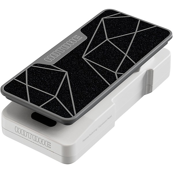 Hotone Audio Ampero II Press Passive Switching/Expression Pedal - White & Black