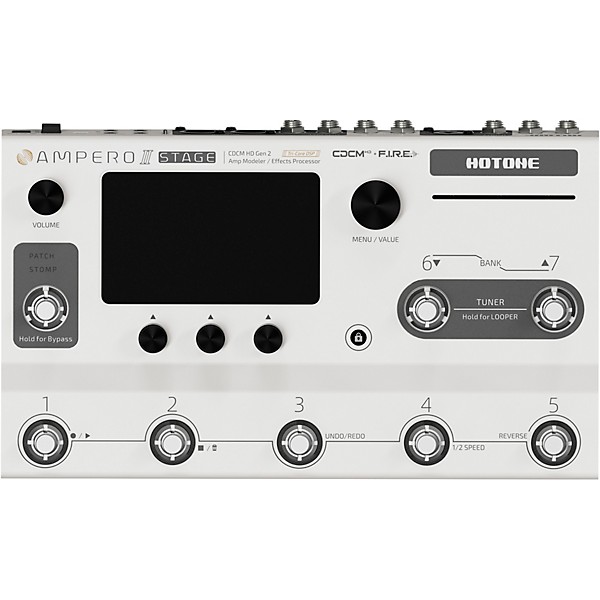 【お値下げ！】Ampero ll STAGE HOTONE Hotone Effects Ampero II Stage Amp Modeler & Effects Processor