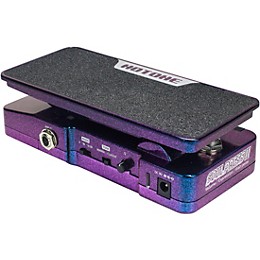 Hotone Effects Soul Press II Volume/Expression/Wah Pedal - Blue & Purple Sparkle