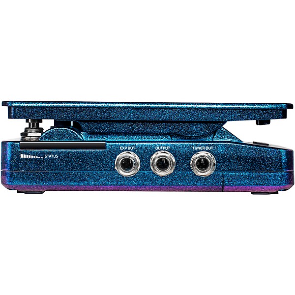 Hotone Effects Soul Press II Volume/Expression/Wah Pedal - Blue & Purple Sparkle