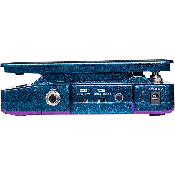 Hotone Effects Soul Press II Volume/Expression/Wah Pedal - Blue & Purple Sparkle