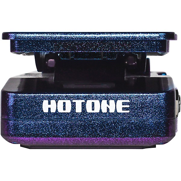 Hotone Effects Soul Press II Volume/Expression/Wah Pedal - Blue & Purple Sparkle