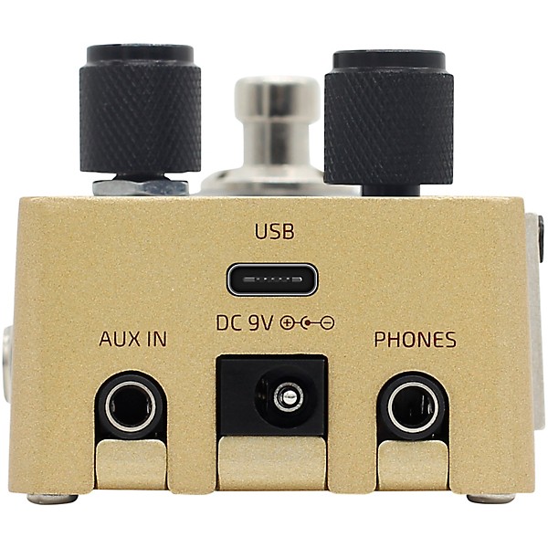 Hotone Effects Omni AC Acoustic Simulator Pedal - Gold