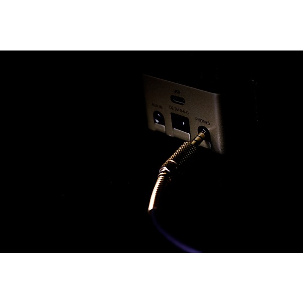 Hotone Effects Omni AC Acoustic Simulator Pedal - Gold