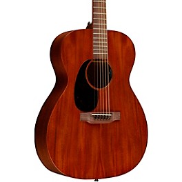 Martin 000-15E Left-Handed Auditorium Acoustic-Electric Guitar Natural