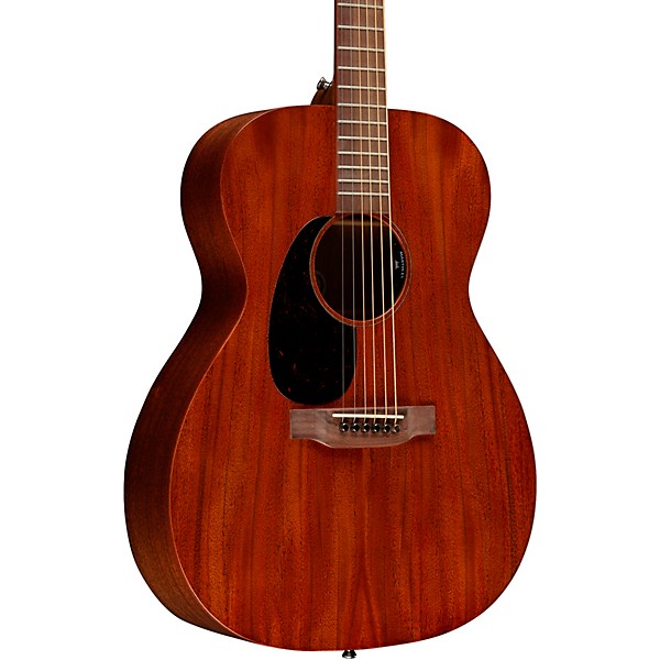 Martin 000-15E Left-Handed Auditorium Acoustic-Electric Guitar Natural