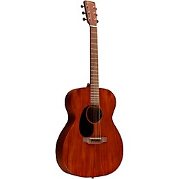 Martin 000-15E Left-Handed Auditorium Acoustic-Electric Guitar Natural