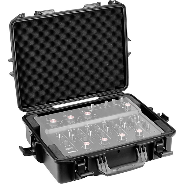 Odyssey Odyssey AlphaTheta EUPHONIA Watertight Dust-Proof Injection-Molded Case Black