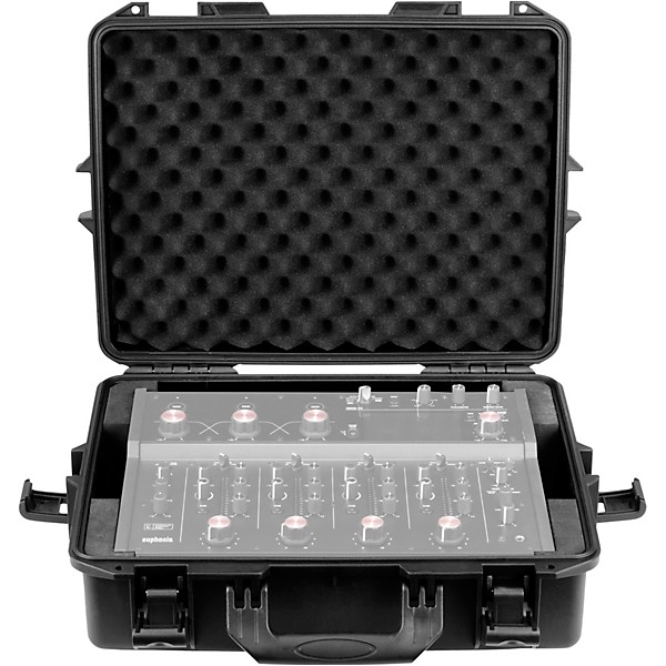 Odyssey Odyssey AlphaTheta EUPHONIA Watertight Dust-Proof Injection-Molded Case Black