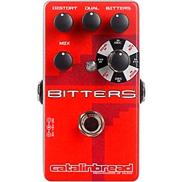 Catalinbread Bitters Multi-Effects Modulation Pedal Red